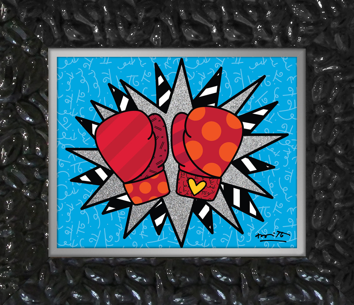 K.O. (Knockout) - Limited Edition Print
