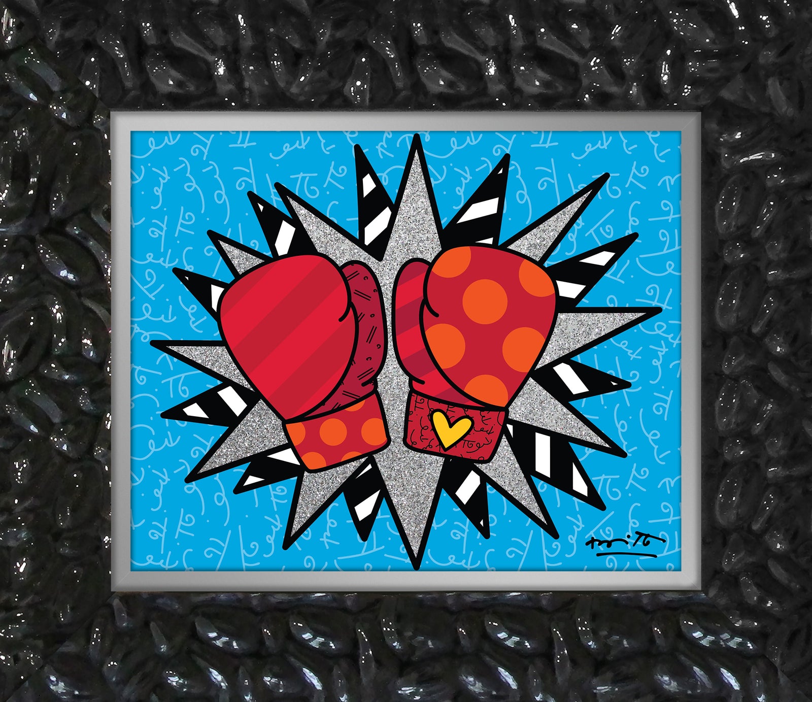 K.O. (Knockout) - Limited Edition Print