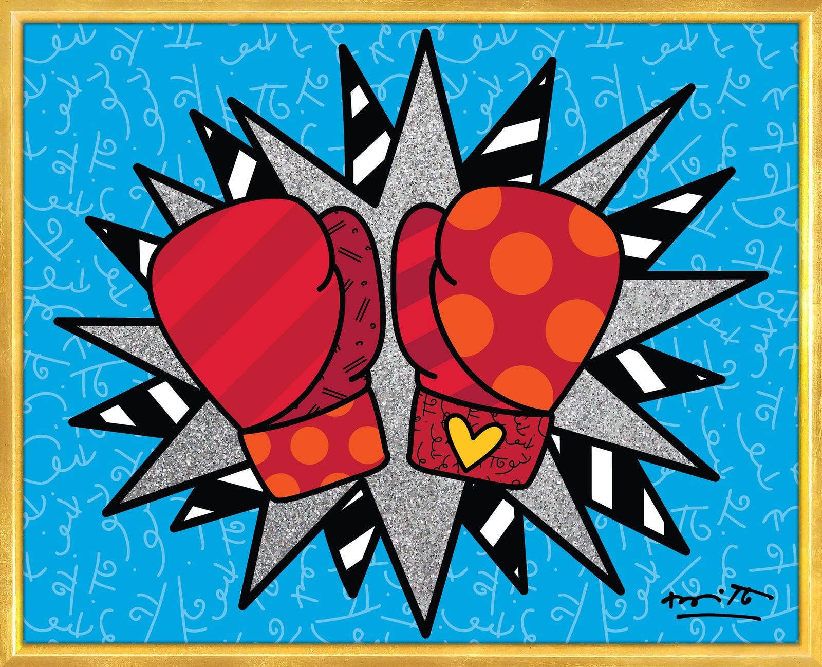 K.O. (Knockout) - Limited Edition Print
