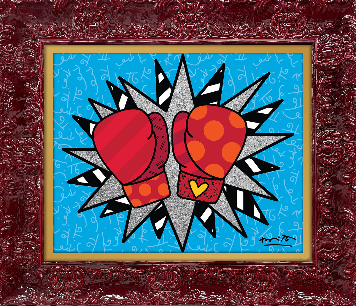 K.O. (Knockout) - Limited Edition Print