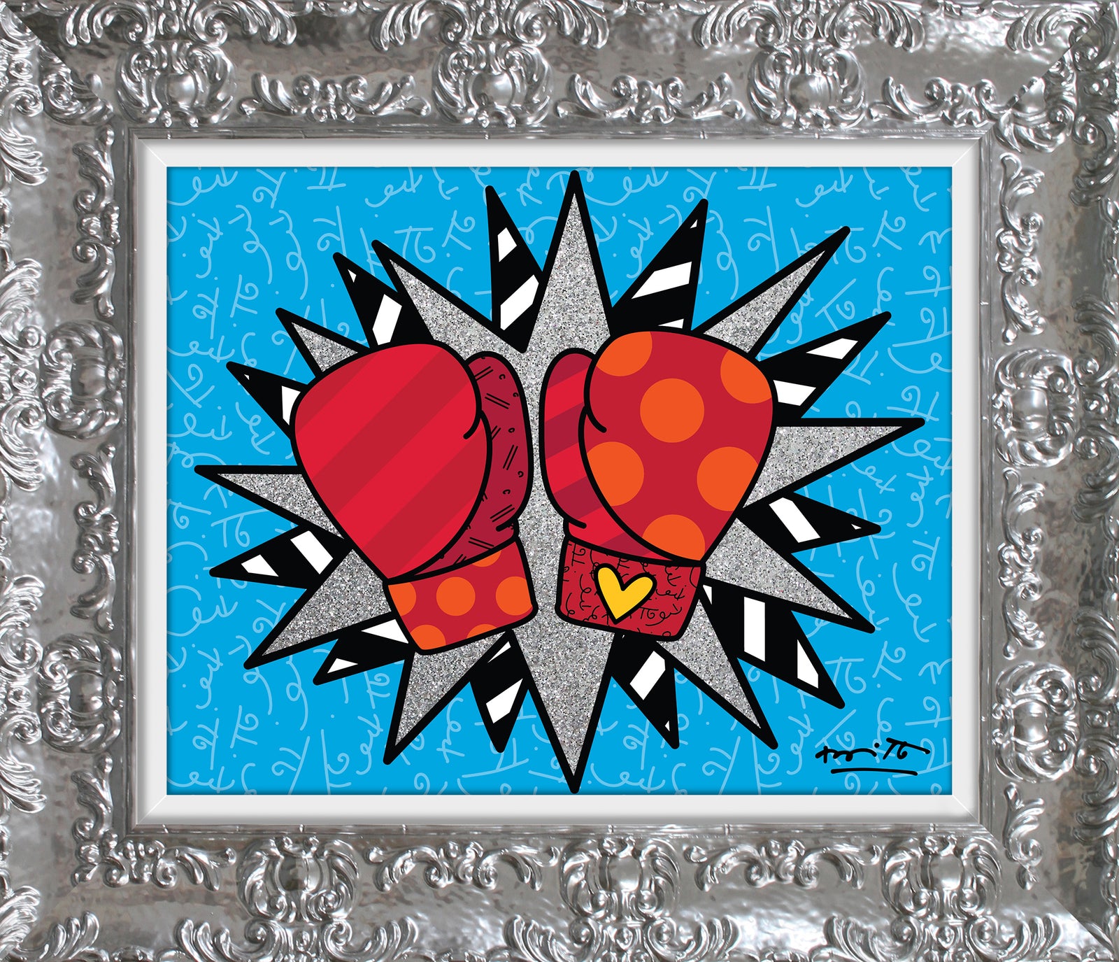 K.O. (Knockout) - Limited Edition Print