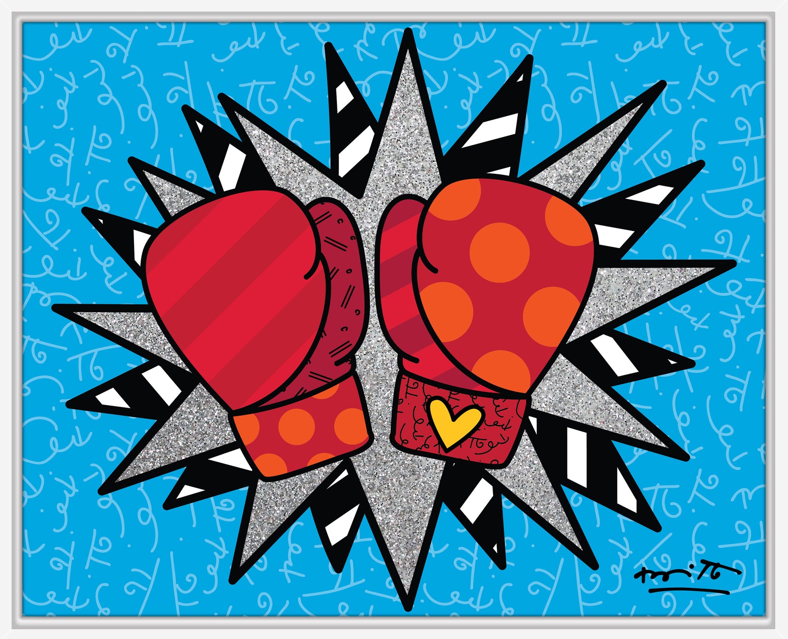 K.O. (Knockout) - Limited Edition Print