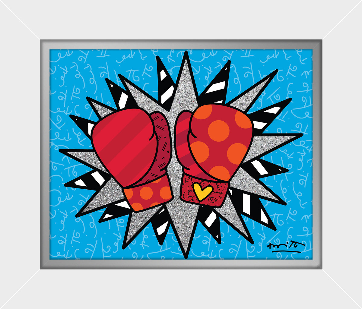 K.O. (Knockout) - Limited Edition Print
