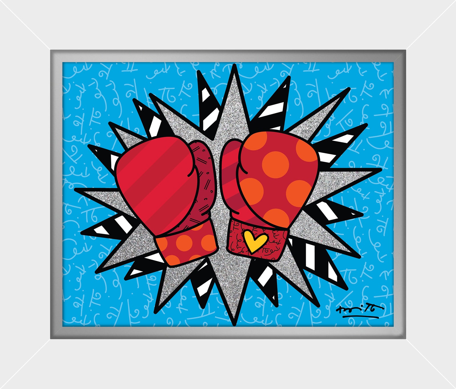 K.O. (Knockout) - Limited Edition Print