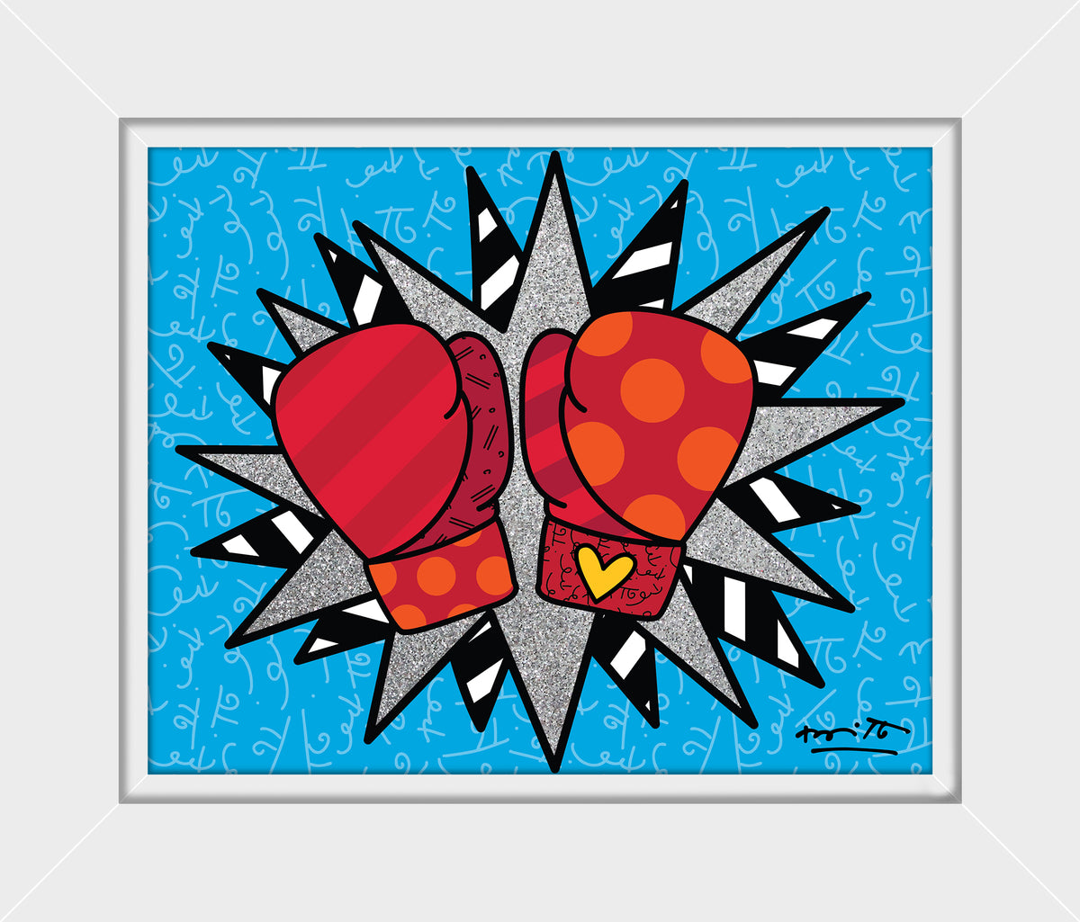 K.O. (Knockout) - Limited Edition Print