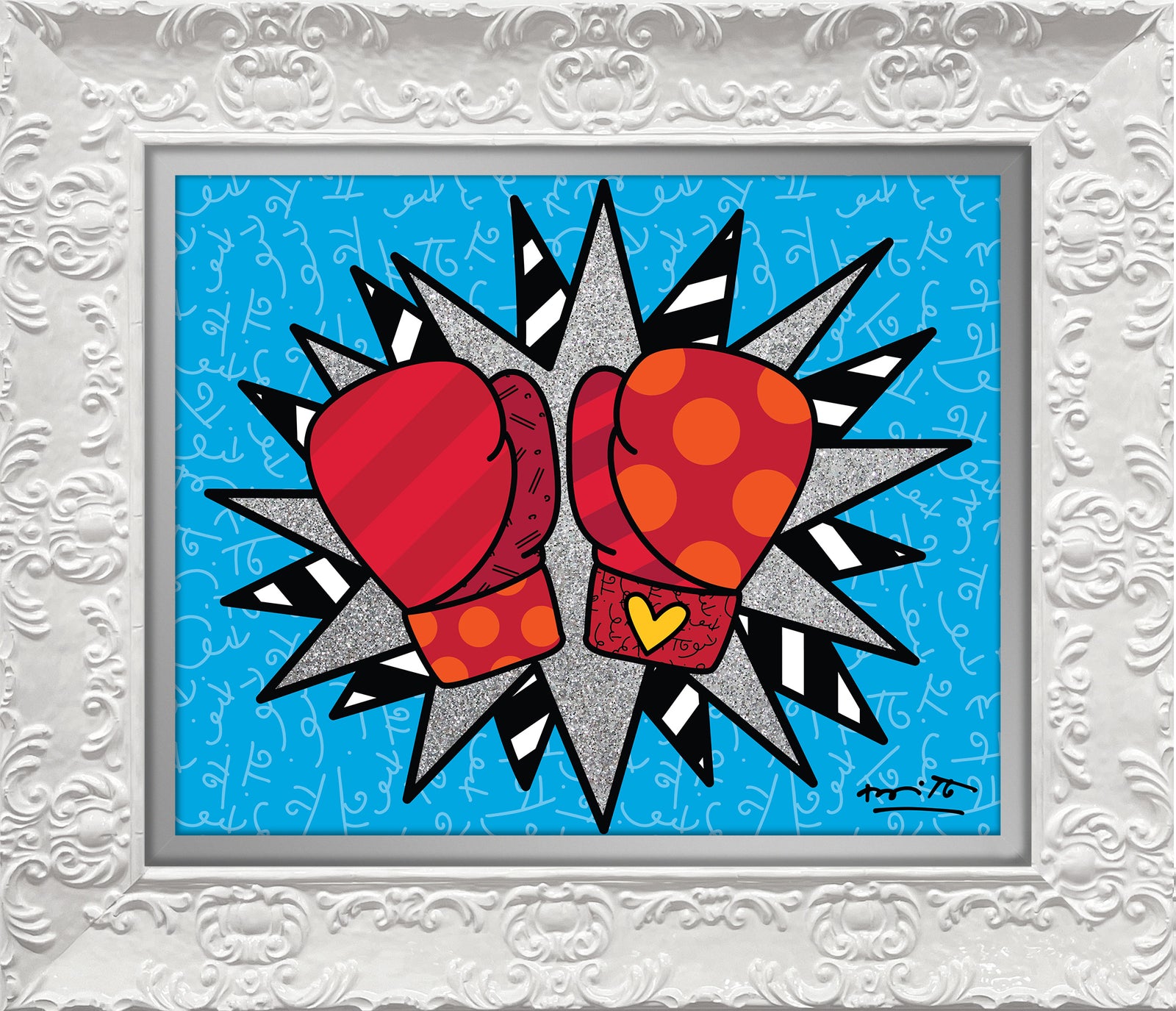K.O. (Knockout) - Limited Edition Print