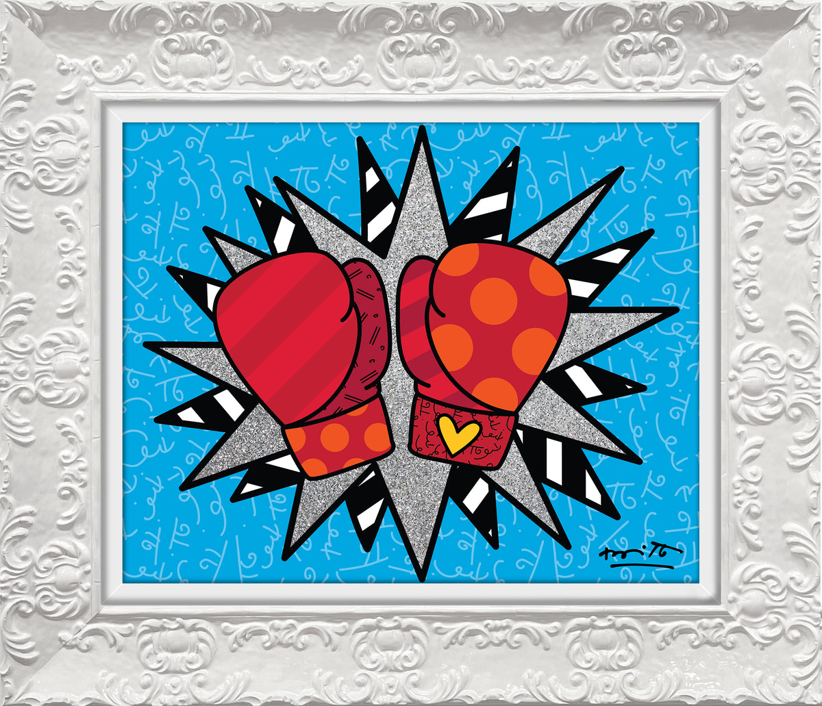 K.O. (Knockout) - Limited Edition Print