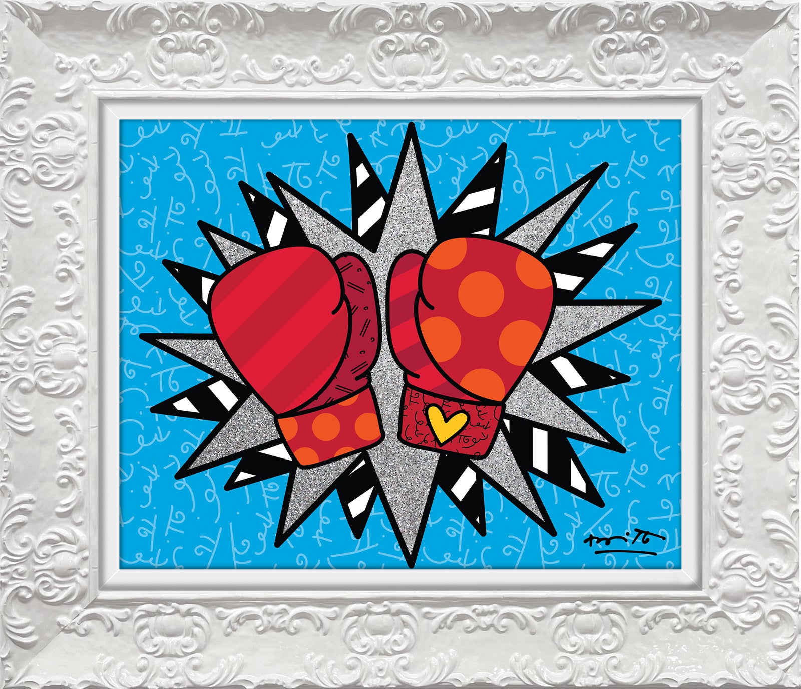 K.O. (Knockout) - Limited Edition Print