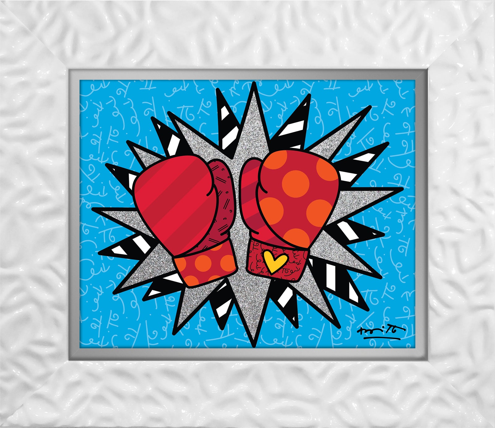 K.O. (Knockout) - Limited Edition Print