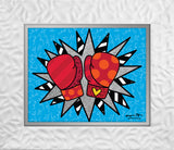 K.O. (KNOCKOUT) - Limited Edition Print