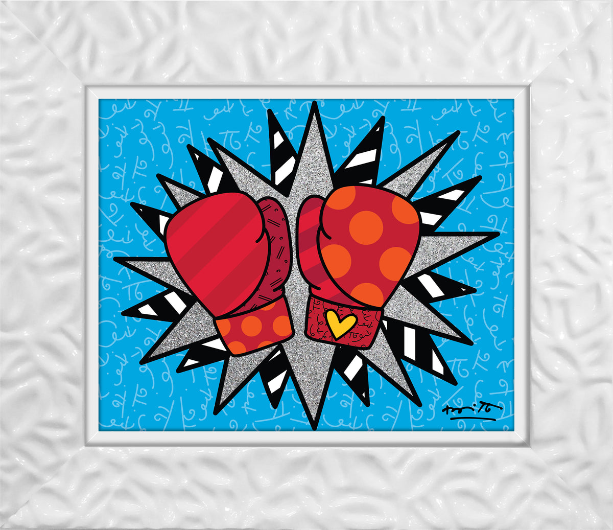 K.O. (Knockout) - Limited Edition Print