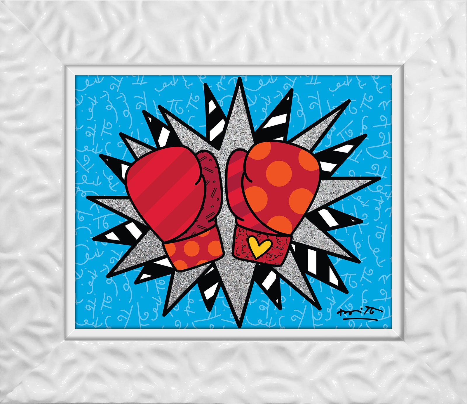 K.O. (Knockout) - Limited Edition Print