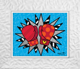 K.O. (KNOCKOUT) - Limited Edition Print