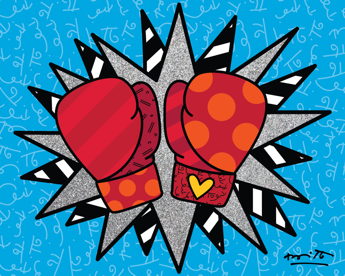 K.O. (Knockout) - Limited Edition Print