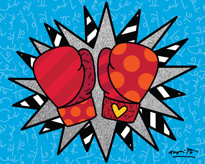K.O. (KNOCKOUT) - Limited Edition Print Shop Britto