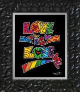 LOVE IS LOVE  - Limited Edition Print