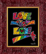 LOVE IS LOVE  - Limited Edition Print