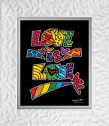 LOVE IS LOVE  - Limited Edition Print