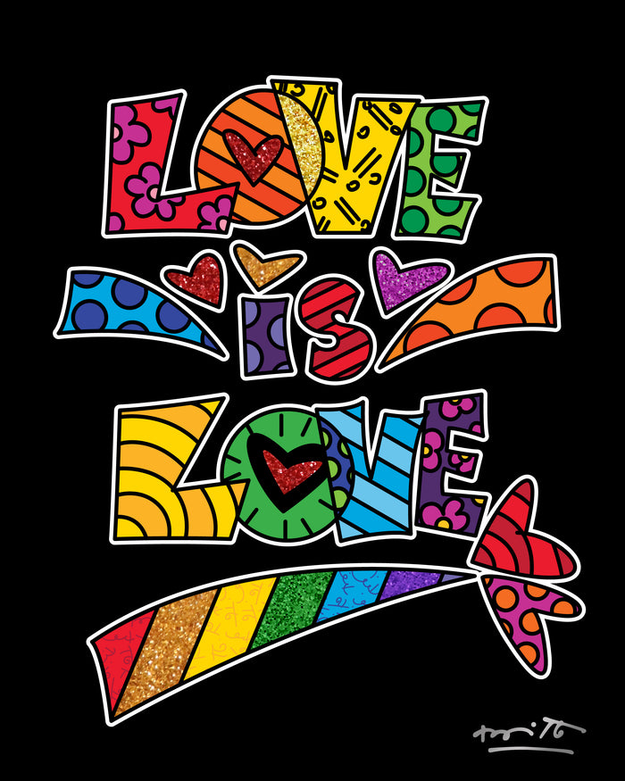 LOVE IS LOVE  - Limited Edition Print