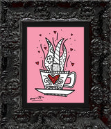 GOOD MORNING (PINK)  - Limited Edition Print