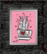 GOOD MORNING (PINK)  - Limited Edition Print