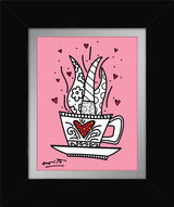 GOOD MORNING (PINK)  - Limited Edition Print