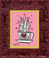 GOOD MORNING (PINK)  - Limited Edition Print