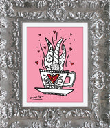 GOOD MORNING (PINK)  - Limited Edition Print