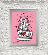 GOOD MORNING (PINK)  - Limited Edition Print