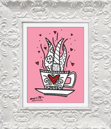 GOOD MORNING (PINK)  - Limited Edition Print