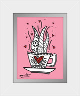 GOOD MORNING (PINK)  - Limited Edition Print