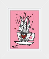 GOOD MORNING (PINK)  - Limited Edition Print