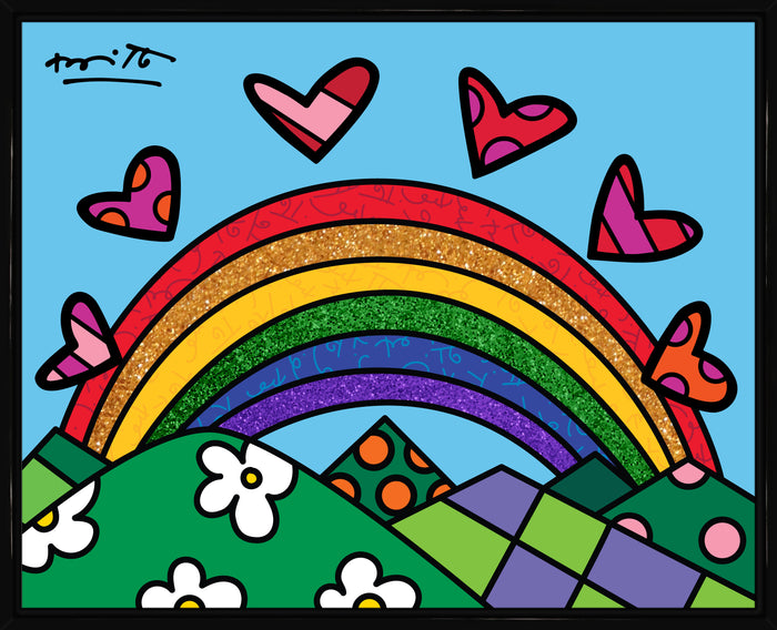 The Colors of Love - Limited Edition Print – Shop Britto