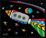 INTO SPACE - Limited Edition Print