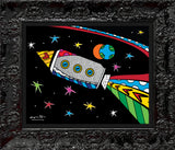 INTO SPACE - Limited Edition Print
