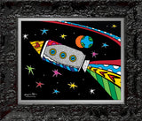 INTO SPACE - Limited Edition Print
