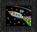 INTO SPACE - Limited Edition Print