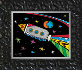 INTO SPACE - Limited Edition Print