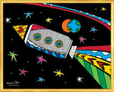 INTO SPACE - Limited Edition Print