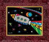 INTO SPACE - Limited Edition Print