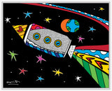 INTO SPACE - Limited Edition Print