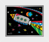 INTO SPACE - Limited Edition Print