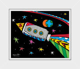 INTO SPACE - Limited Edition Print