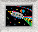 INTO SPACE - Limited Edition Print