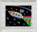 INTO SPACE - Limited Edition Print