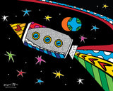 INTO SPACE - Limited Edition Print