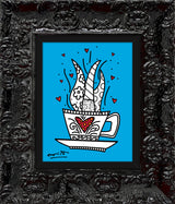 GOOD MORNING (BLUE)  - Limited Edition Print