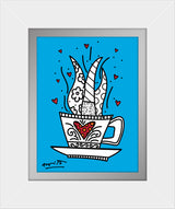 GOOD MORNING (BLUE)  - Limited Edition Print