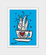 GOOD MORNING (BLUE)  - Limited Edition Print