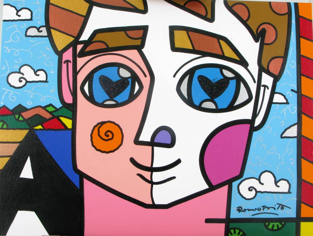 FUTURE  -  Original Painting